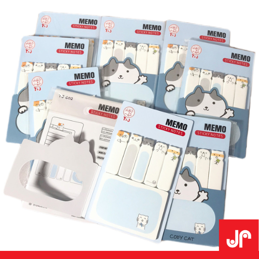 Jual T&J MEMO STICKEY NOTES /TOM & JERRY MEMO STICKY NOTES TJ-601-602 ...