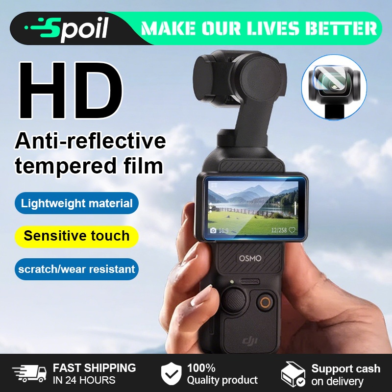 Jual For DJI OSMO Pocket Camera LCD Screen Protector HD Clear