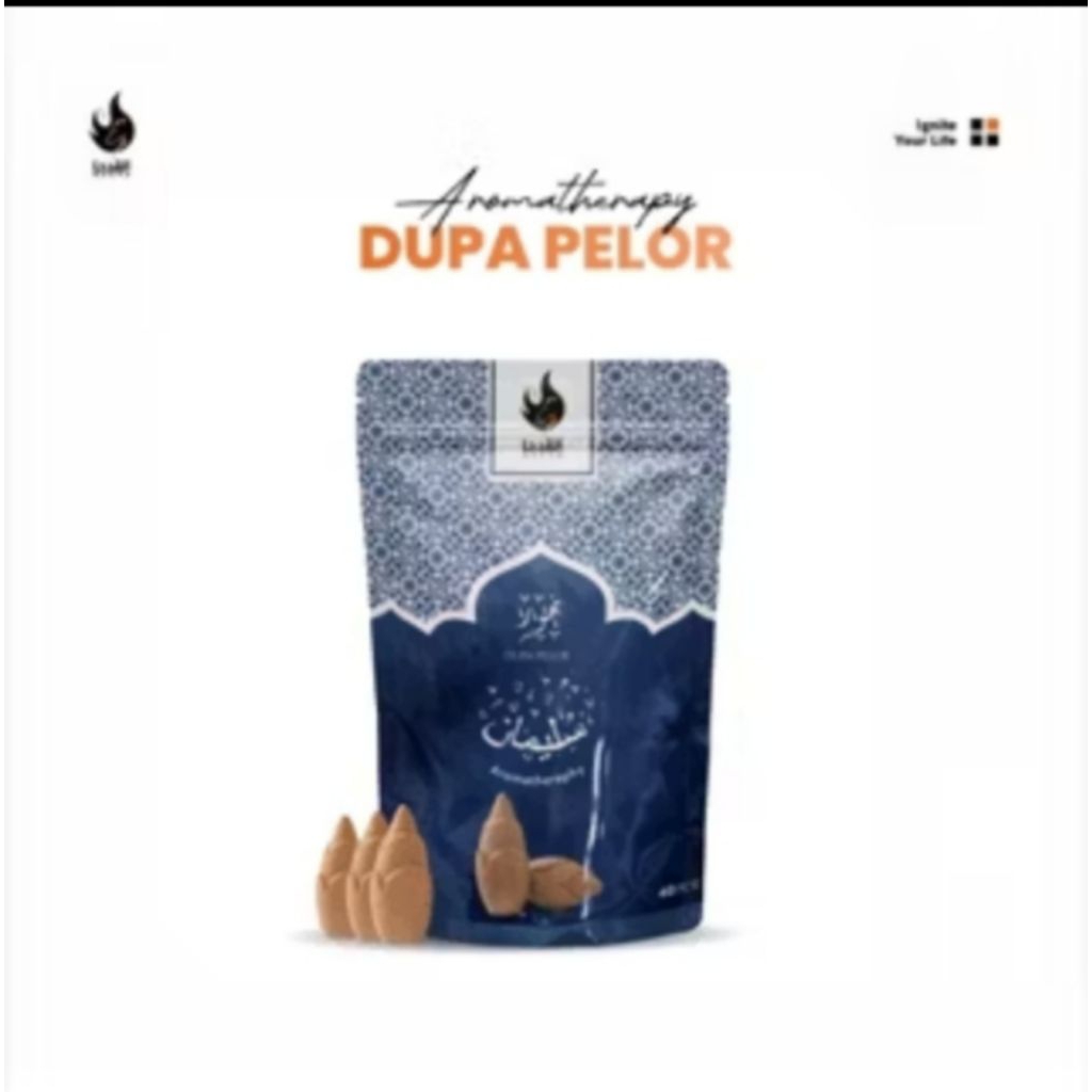Jual Bukhur Dupa kerucut pelor QODHA Sulaiman Kemasan isi 40 pcs Asap ...
