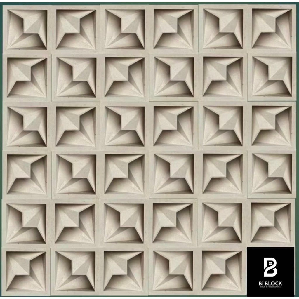 Jual Roster beton minimalis / roster beton modern / roster beton anti ...