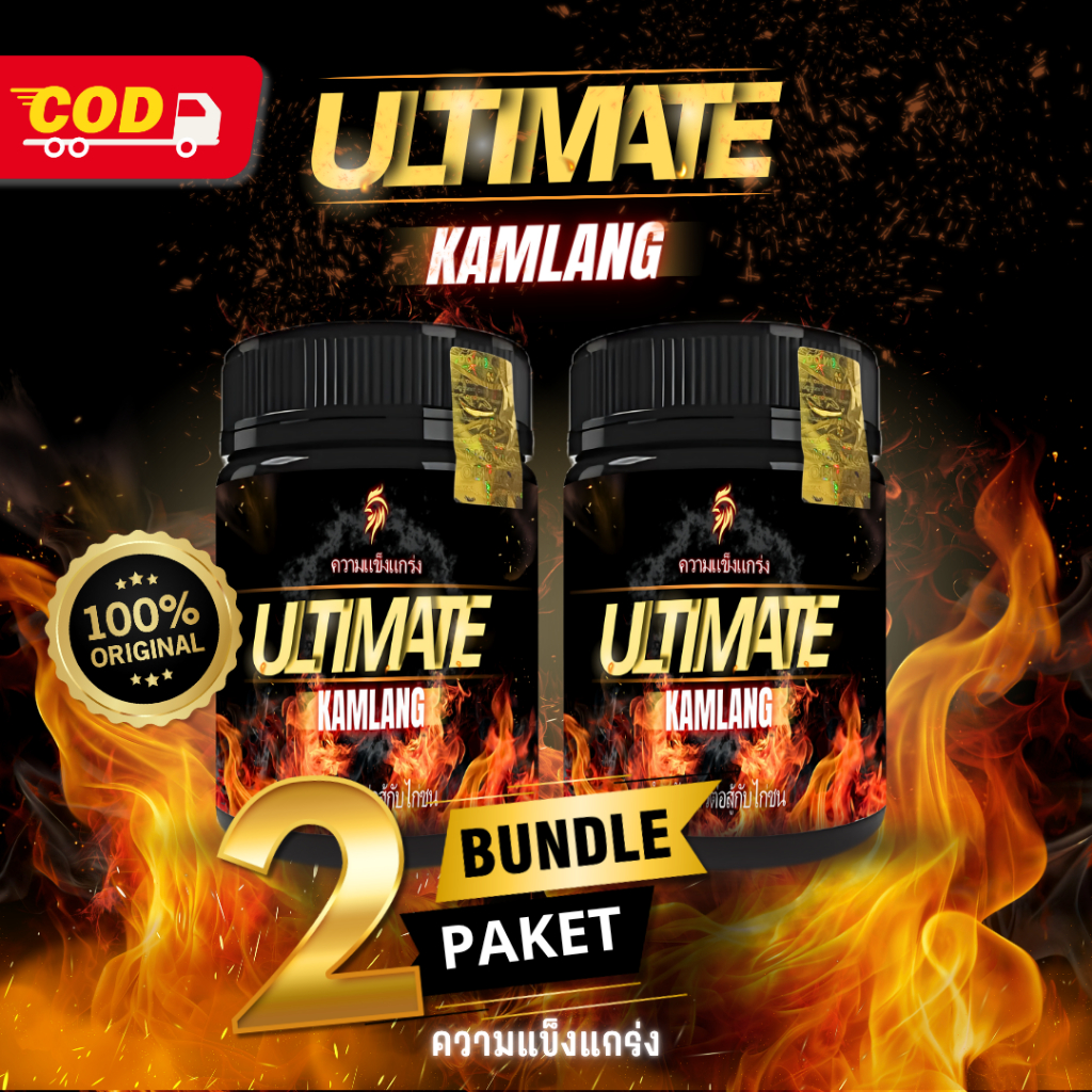Jual Kamlang Ultimate Thailand Penambah Stamina Original Thailand ...