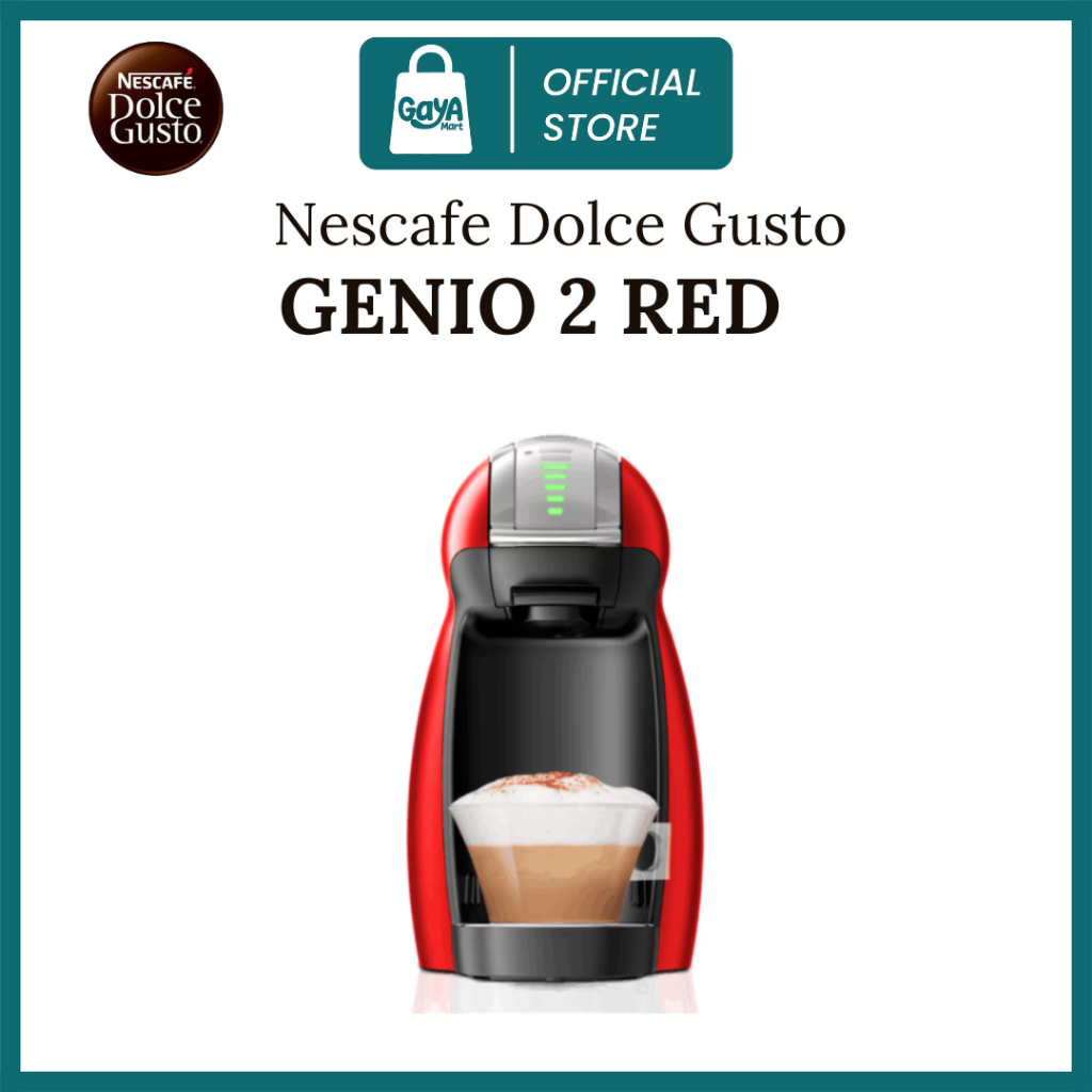 Mesin Kopi Nescafe Dolce Gusto Genio Red Original