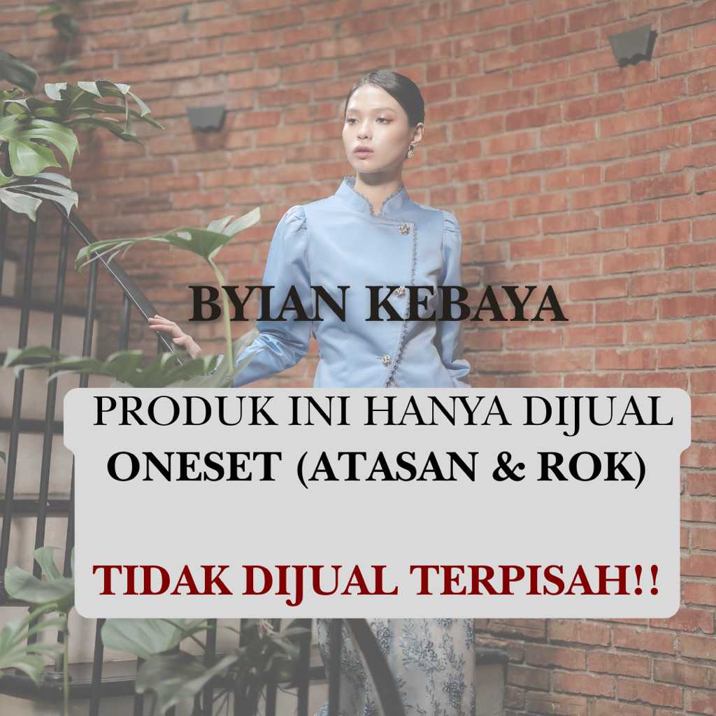 Jual Byian Kebaya Set (Top & Skirt) | Shopee Indonesia
