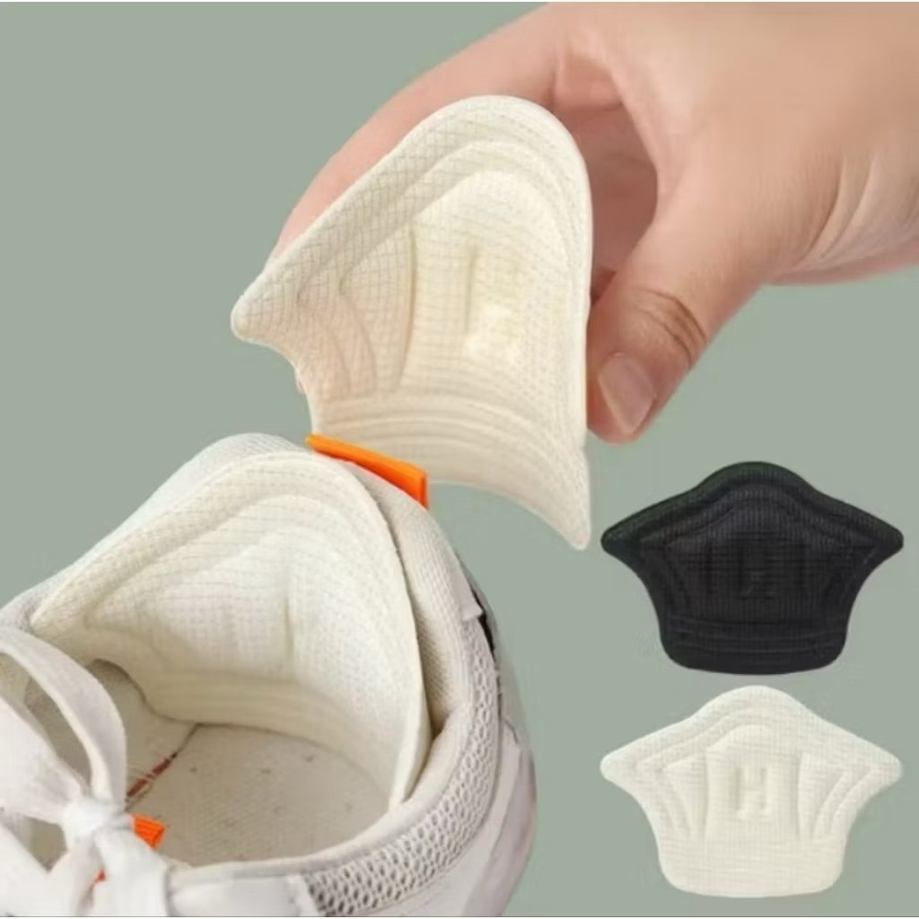 Jual Busa Sepatu Olahraga Insole Sepatu Kets Mencegah Tumit Lecet ...