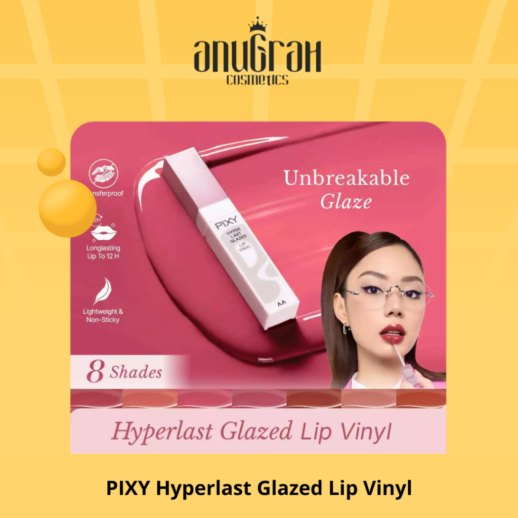 Jual PIXY Hyperlast Glazed Lip Vinyl | Shopee Indonesia