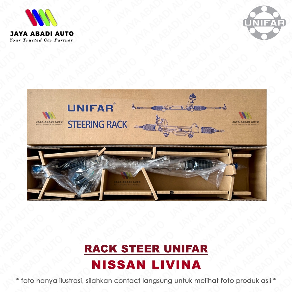 Jual Rack Steer Steering Assy Racksteer UNIFAR - NISSAN LIVINA L10-L11 ...