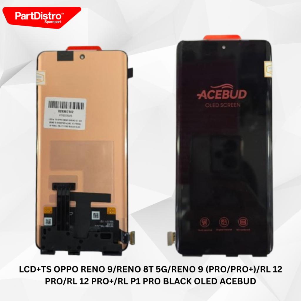 Jual LCD+TS UNTUK SERI OPPO RENO 9/RENO 8T 5G/RENO 9 (PRO/PRO+)/RL 12 ...