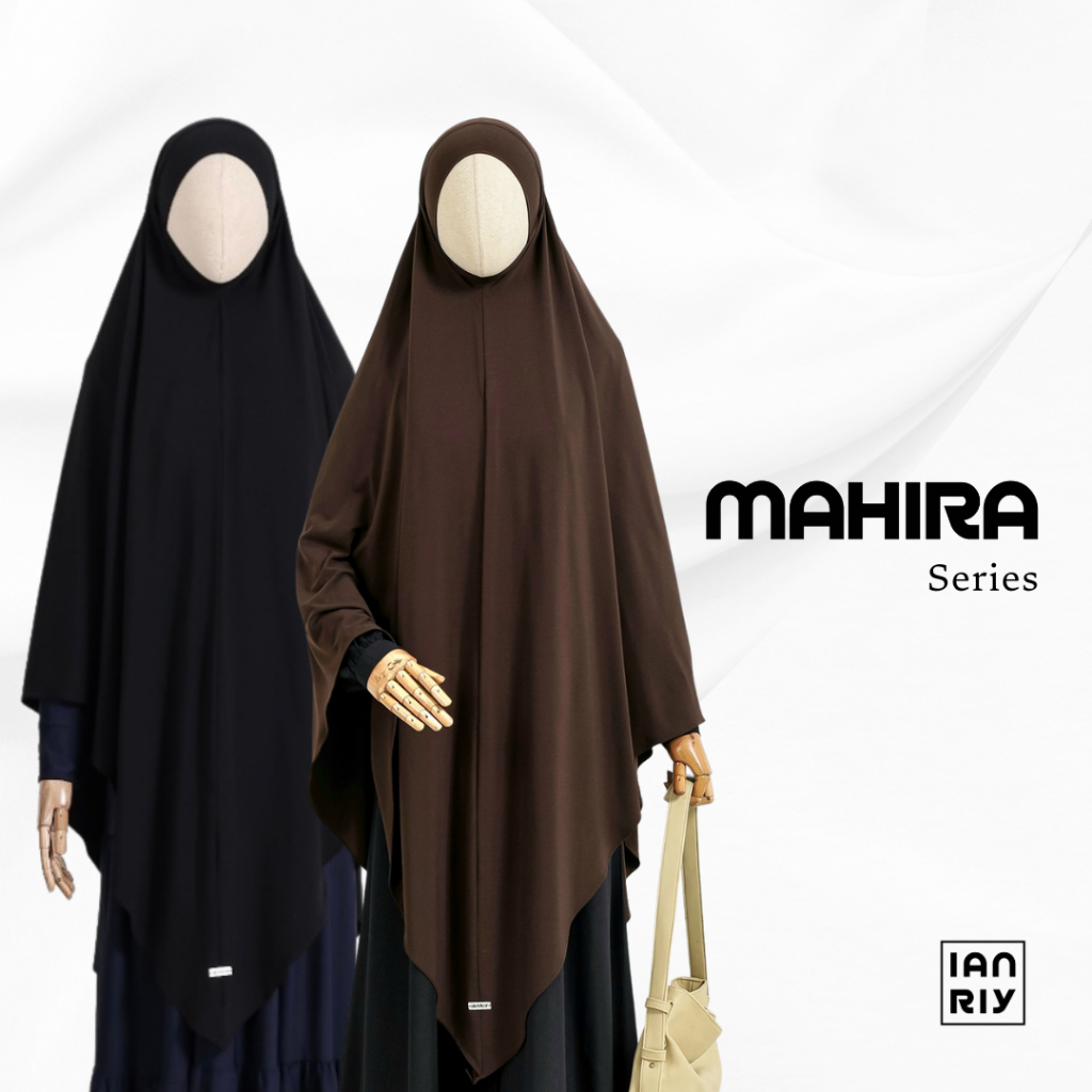 MAHIRA By IANRIY Khimar Bandana Jersey Lancip Khiban Jersey ITY 250 Gsm Free Cadar