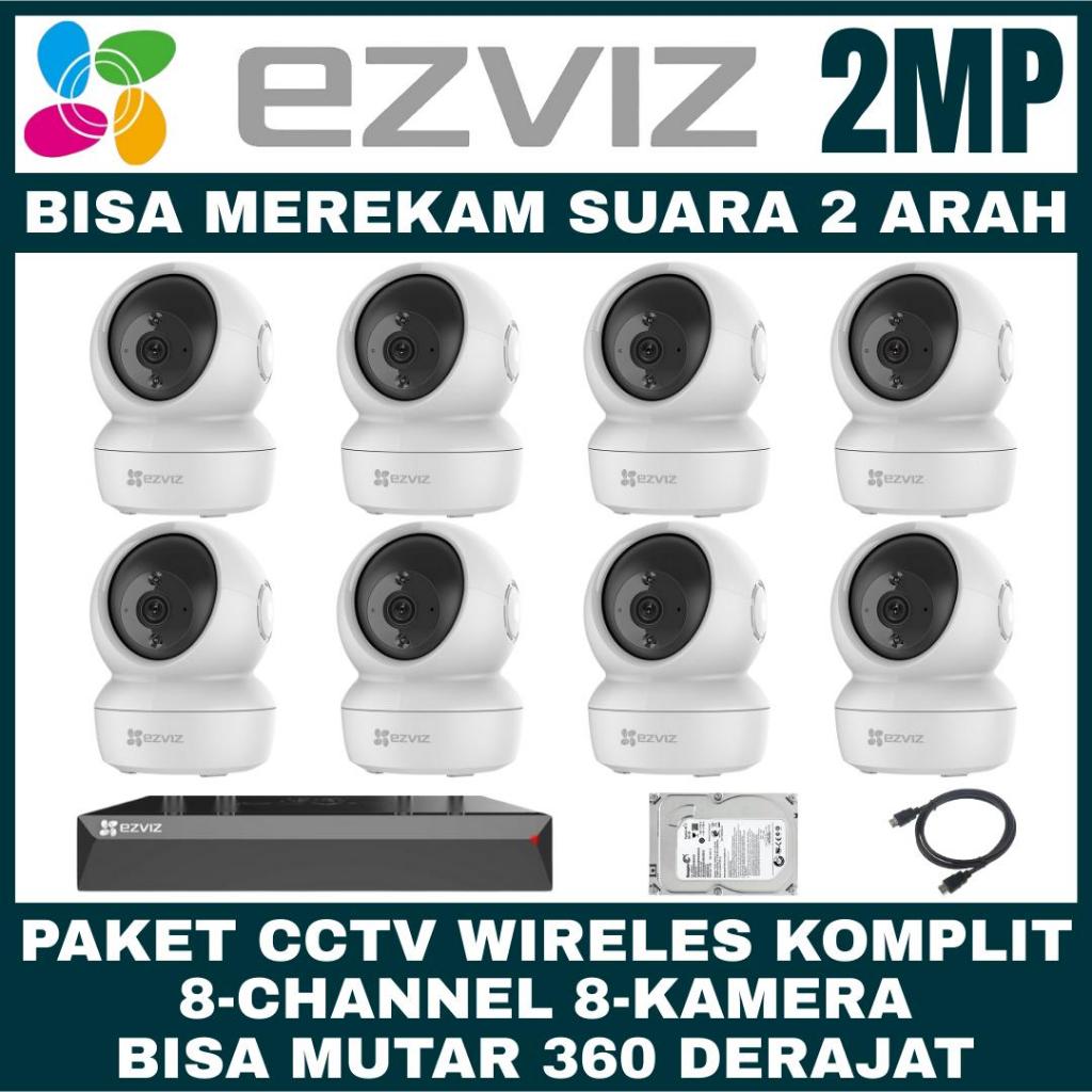 Jual PAKET CCTV EZVIZ CS-C6N 2MP / TY1 2MP KAMERA WERLEES | Shopee ...