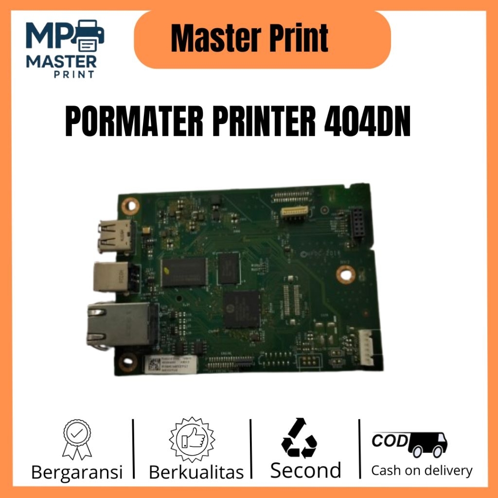 Jual Formater Printer HP Laserjet Pro M404dn M404n second termurah ...