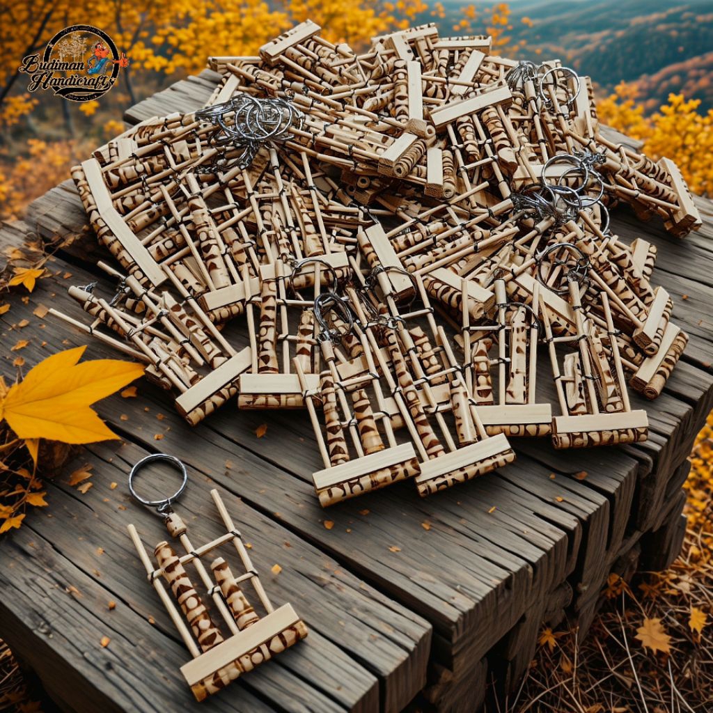 Gantungan Kunci Angklung / Souvenir Pernikahan