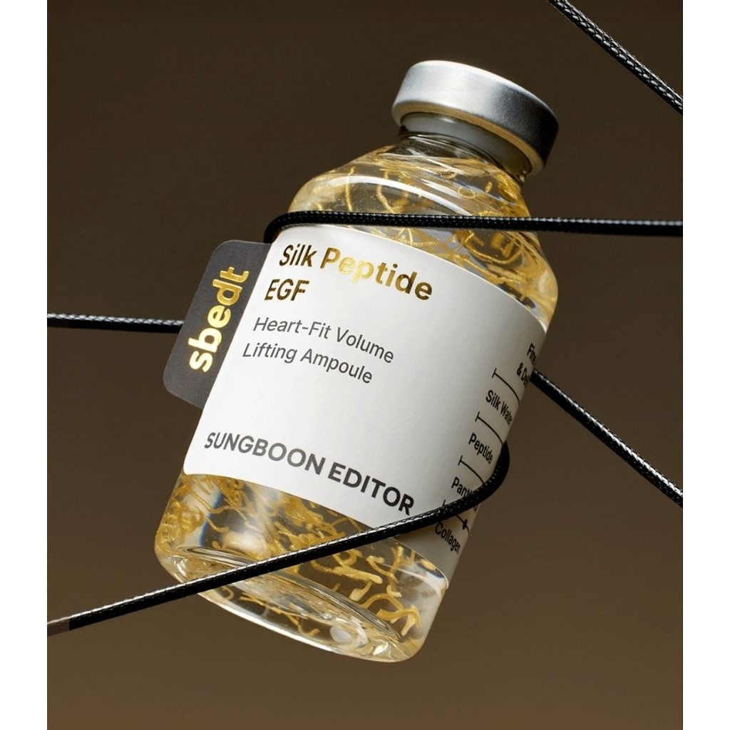 Jual [100%ORI DARI OY]Sungboon Editor Silk Peptide EGF Heart-Fit Volume ...