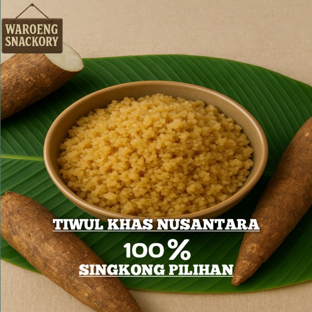Jual Nasi Tiwul/Sego Tiwul Singkong Instan – Nasi Tradisional Jawa ...