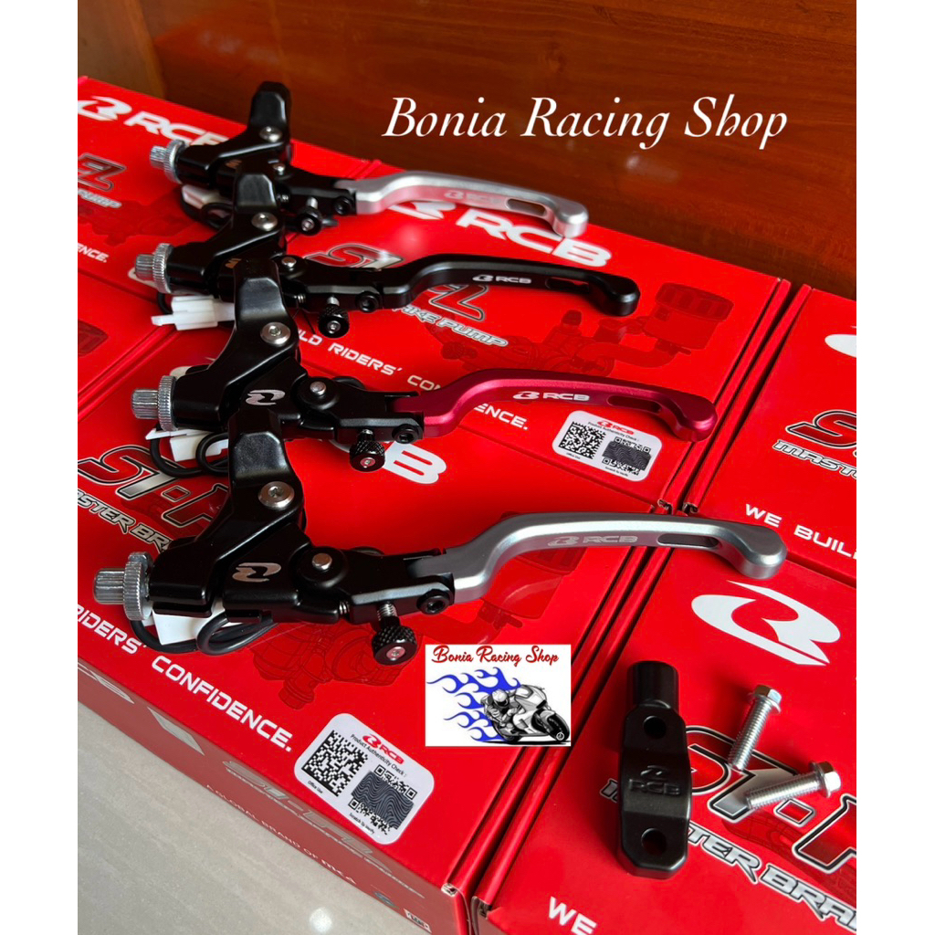 Jual Handle Kopling Set RCB Racing Boy Tipe S2 FL Facelift Short Lever ...