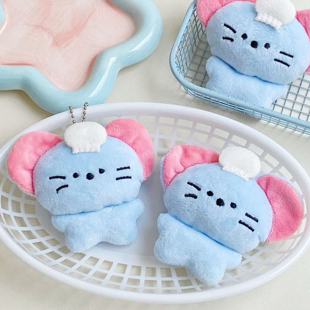 Jual Gantungan Boneka Tikus Koki Ratatouille Chef Mouse | Shopee Indonesia
