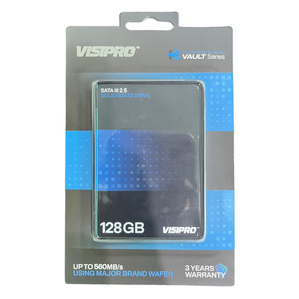 Jual Visipro SSD 128GB Vault Series 2.5