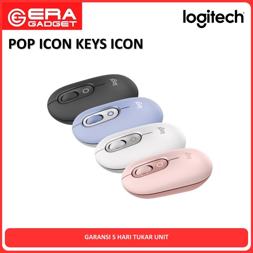 Jual Logitech POP Icon Keys Icon Wireless Bluetooth | Shopee Indonesia