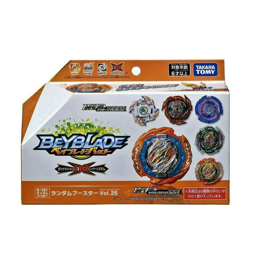 Jual Takara Tomy Beyblade Burst B-181 02 Cyclone Ragnaruk Nexus Rise-2 ...