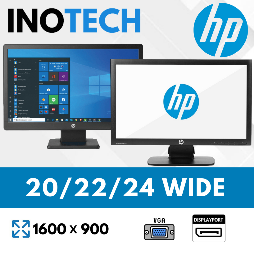 Jual Monitor HP P202 20” FHD IPS | LED LCD Second Berkualitas | Shopee ...