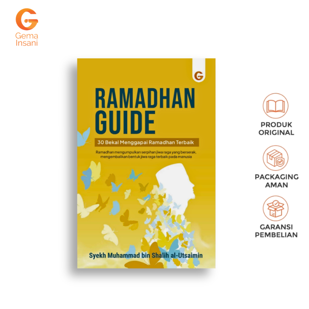 Buku Bacaan Islami Ramadhan Guide: 30 Bekal Menggapai Ramadhan Terbaik Gema Insani Official Store