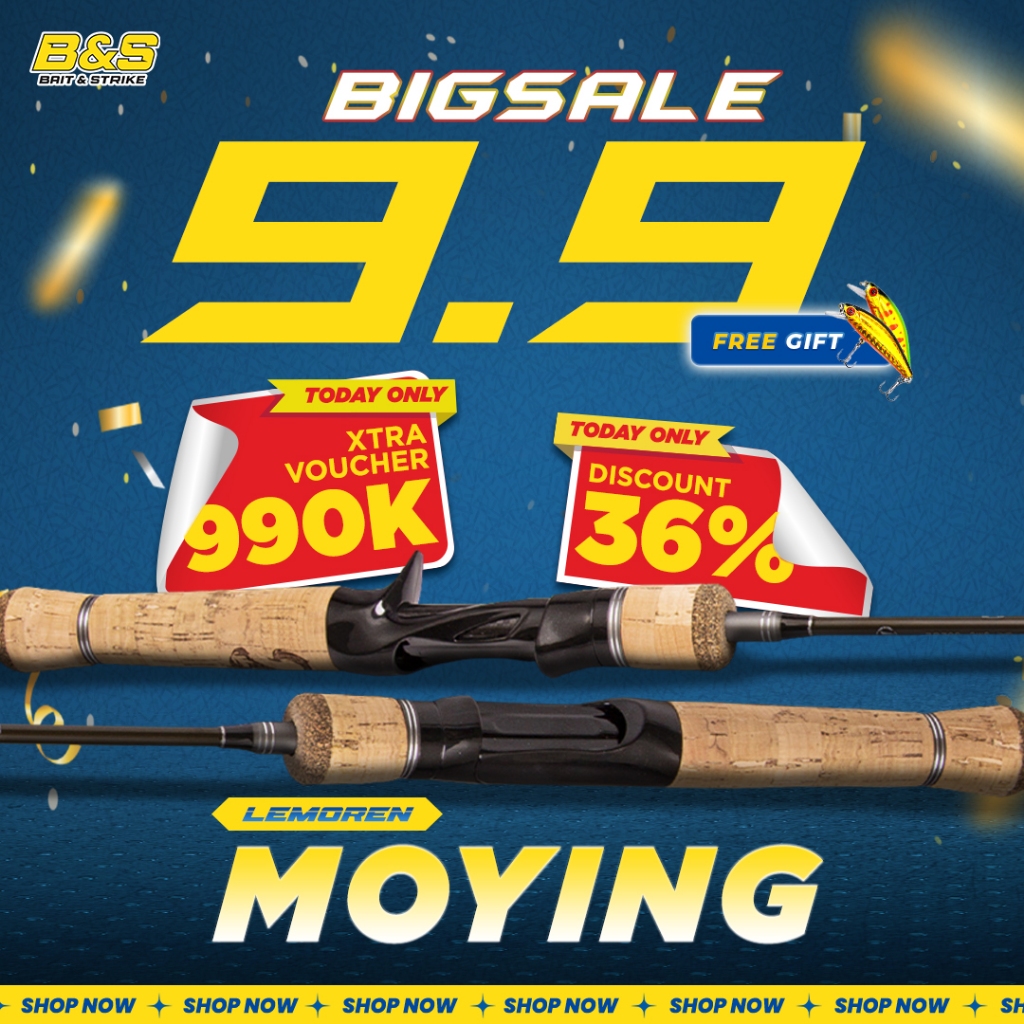 Jual LEMOREN Joran Casting UltraLight 1.37m/15.0m/1.68m/1.80m/1.98m ...