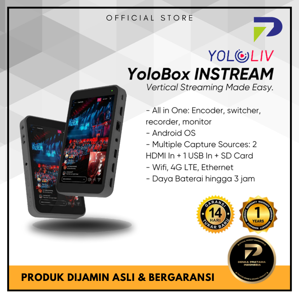 Jual Yololiv - Yolobox Instream Portable Studio | Shopee Indonesia