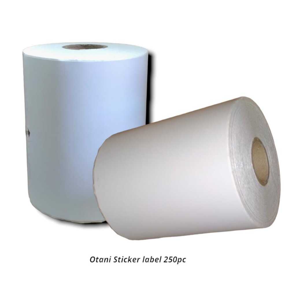 Jual LABEL STIKER NAMA THERMAL STICKER LABEL ROLL 10 CM X 15 CM ISI 300 ...