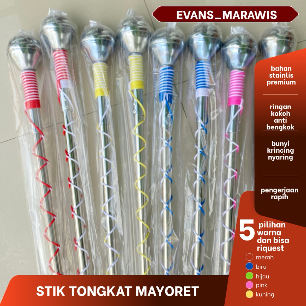 Jual Tongkat stick Mayoret MarchingBand Tk,sd,smp dan sma dewasa ...