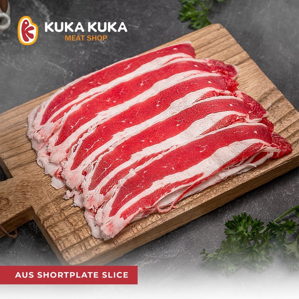 Jual AUS Shortplate Beef Slice Premium FRESH CUT! Daging Sapi | Shopee ...