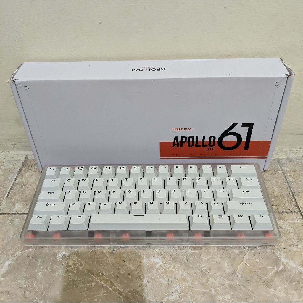 Jual Press Play Apollo61 Lite Mechanical Keyboard | Shopee Indonesia