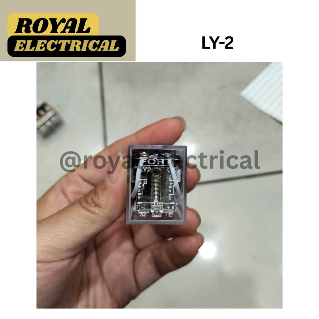 Jual FORT - RELAY - TYPE MY2 / MY2N / LY2 / LY2N | Shopee Indonesia