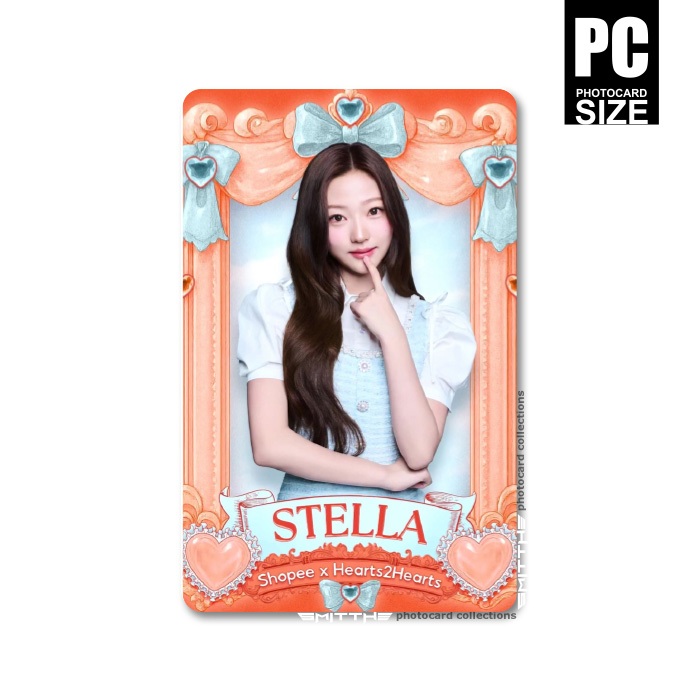 Jual Photocard Hearts2hearts x Shopee Special Edition H2H 2025