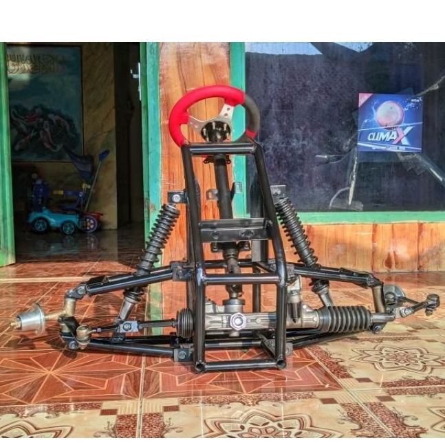 Jual swing arm atv set (harga4jt)kaki kaki depan atv mobil rakitan ...