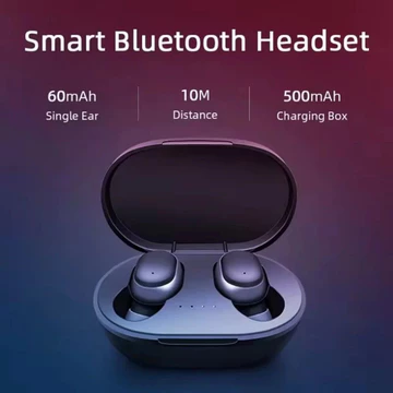 Aa168 Earbuds Tws Bluetooth 5.0 Earphone A6S Handsfree Aird0Ts Suara Jernih Dan Ngebass