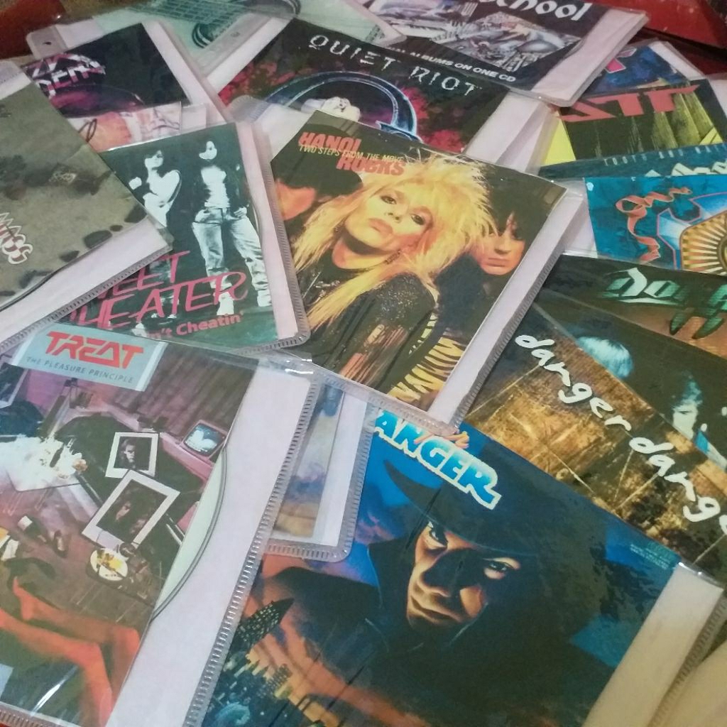 Jual Bootleg CD Britny Fox, Danger Danger, RATT, Firehouse, Dokken ...