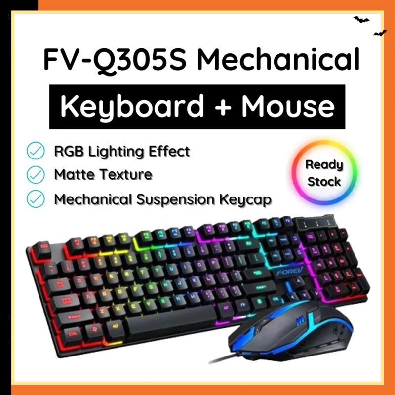Jual [Set keyboard dan mouse]Kombo Keyboard & Mouse Gaming RGB ...