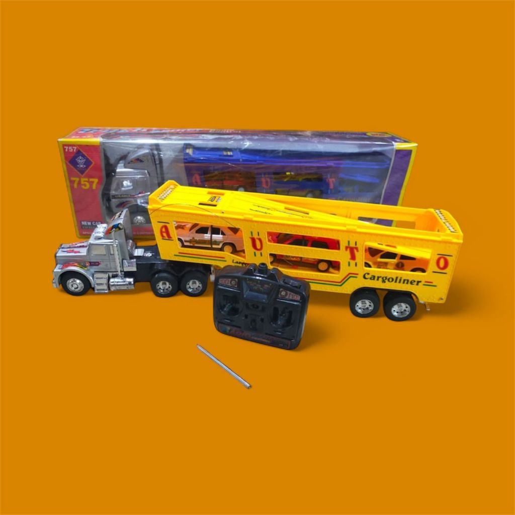 Jual Mobil R/C truk model container, motivity dan tangki panjang ...