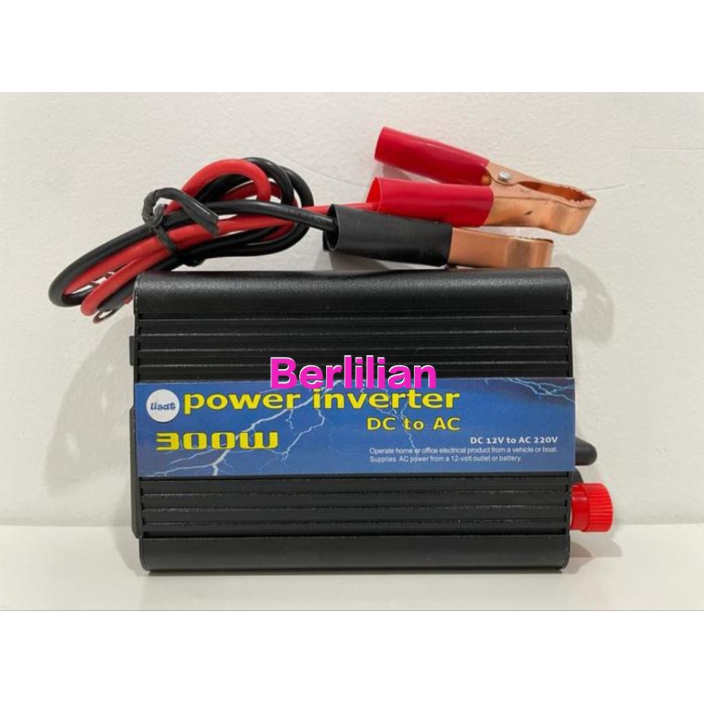 Jual Power Inverter 300 Watt 12 Volt / Inverter 300W DC 12V to AC 220V ...
