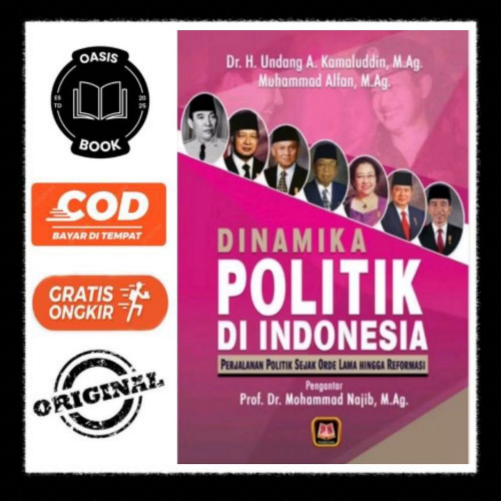 Jual BUKU DINAMIKA POLITIK DI INDONESIA - PUSTAKA SETIA | Shopee Indonesia