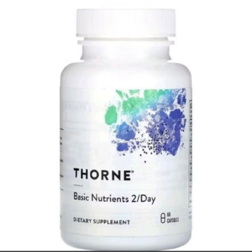 Jual THORNE Basic Nutrients 2/ Day- Suplemen Multivitamin Harian 60 ...