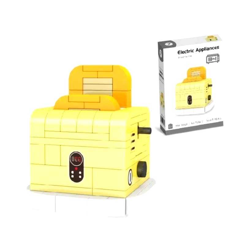Jual Dr Star Electric Appliances Bricks Household Lego Mini Blocks ...