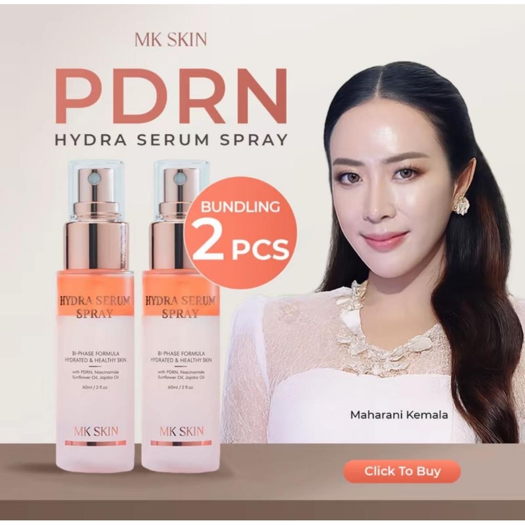 Jual MK SKIN HYDRA SERUM SPRAY PDRN MK SKIN READY | Shopee Indonesia