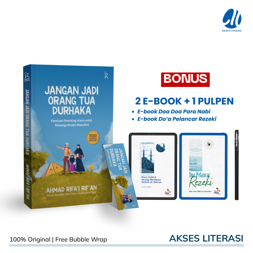 Jual [FREE BUBLE WRAP] [BONUS PEN] Buku Agama Islam - Jangan Jadi Orang ...