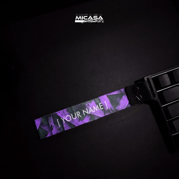 Jual Keyboard Strap Wooting Ribbon Keychain Gantungan Kunci Tali ...