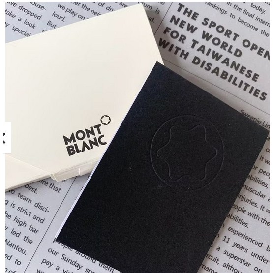 Jual Montblanc Notepad Small 13915 | Shopee Indonesia
