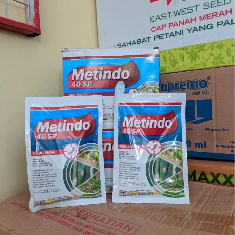 Jual Insektisida Sistemik hama belalang, Walang Sangit Metindo 40 SP ...