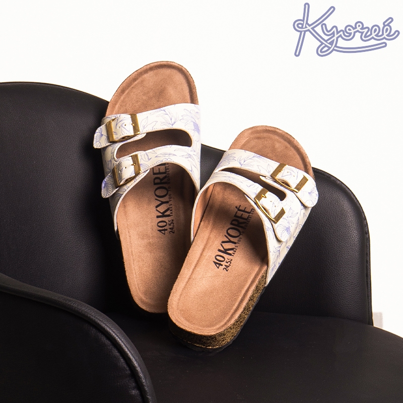 Kyoree Janet Sandal Wanita Birken Printing