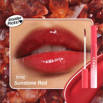 BEST SELLING Colorkey Airy Shine Lip Mirror Liptint Lipstick Lipcream Makeup Hydrating Tahan