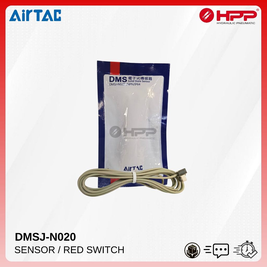 Jual DMSJ-N020 NPN AIRTAC SENSOR / RED SWITCH | Shopee Indonesia