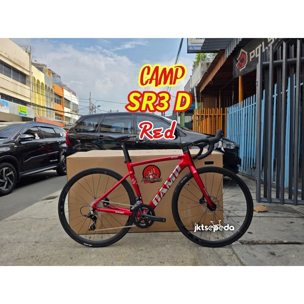 Jual Sepeda ROADBIKE CAMP SR3 D | Shopee Indonesia